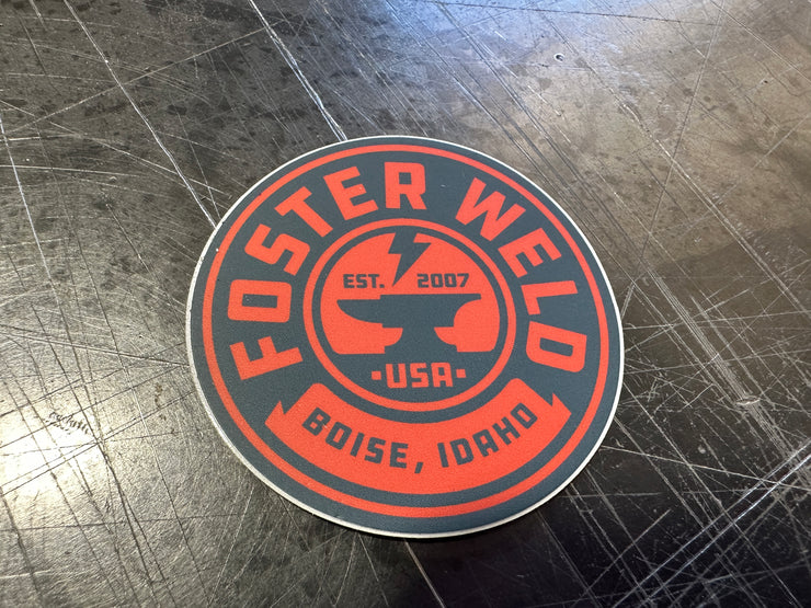 FOSTER WELD STICKER PACK