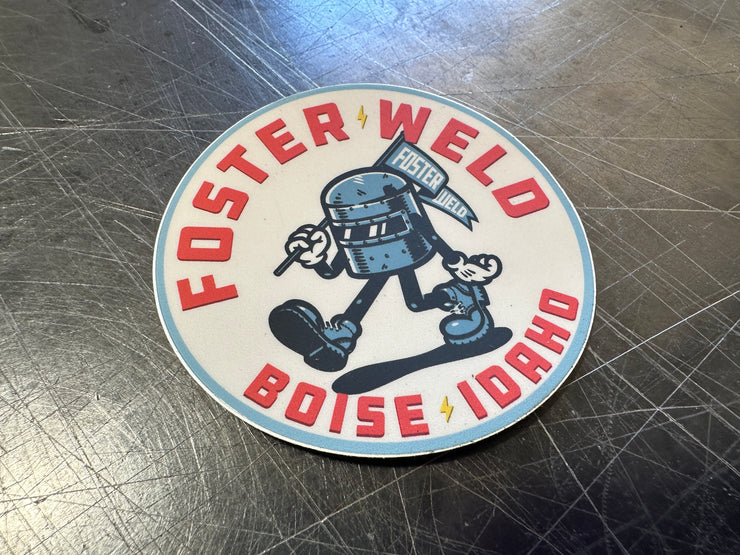 FOSTER WELD STICKER PACK