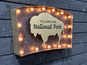 NATIONAL PARK BISON MARQUEE