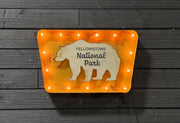 NATIONAL PARK BEAR MARQUEE