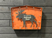 NATIONAL PARK MOOSE MARQUEE