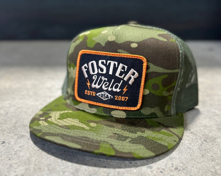 FOSTER WELD CAMO HATS