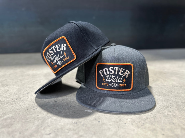 FOSTER WELD WOOL BLEND HATS