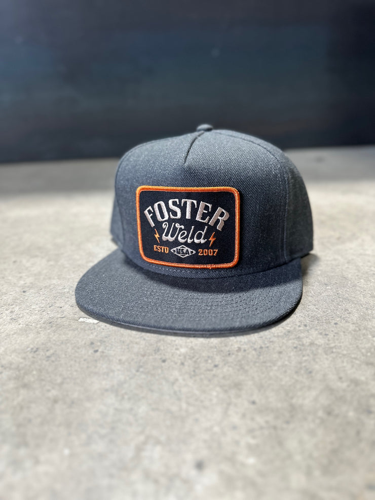 FOSTER WELD WOOL BLEND HATS