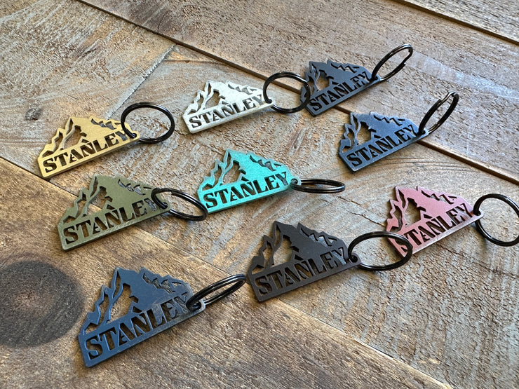 STANLEY MOUNTAIN KEYCHAIN