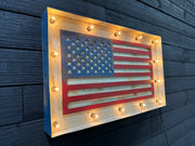 USA FLAG MARQUEE