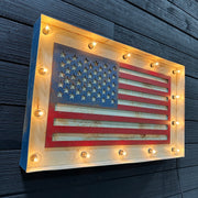 USA FLAG MARQUEE