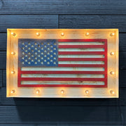 USA FLAG MARQUEE