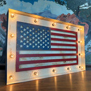 USA FLAG MARQUEE