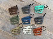 SAWTOOTH NATIONAL FOREST KEYCHAIN