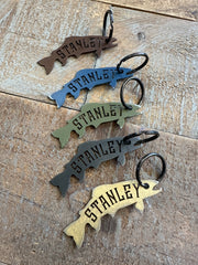 STANLEY TROUT KEYCHAIN