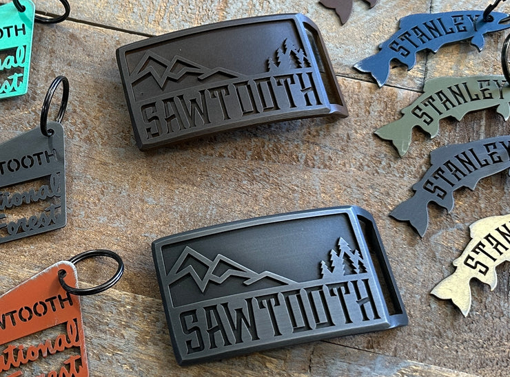 SAWTOOTH MOUNTAIN BUCKLE