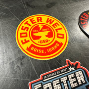 FOSTER WELD STICKER PACK