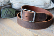 CRAZY HORSE LEATHER BELT