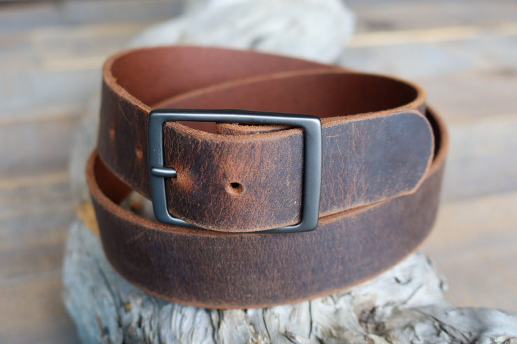 CRAZY HORSE LEATHER BELT