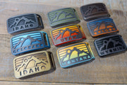 STATE ELEVATION BUCKLE