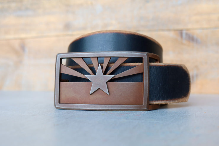 ARIZONA STATE FLAG BUCKLE