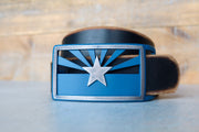 ARIZONA STATE FLAG BUCKLE