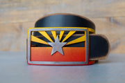 ARIZONA STATE FLAG BUCKLE