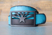 ARIZONA STATE FLAG BUCKLE