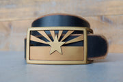 ARIZONA STATE FLAG BUCKLE