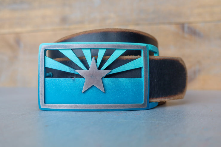 ARIZONA STATE FLAG BUCKLE