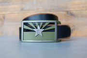 ARIZONA STATE FLAG BUCKLE