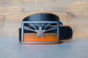 ARIZONA STATE FLAG BUCKLE