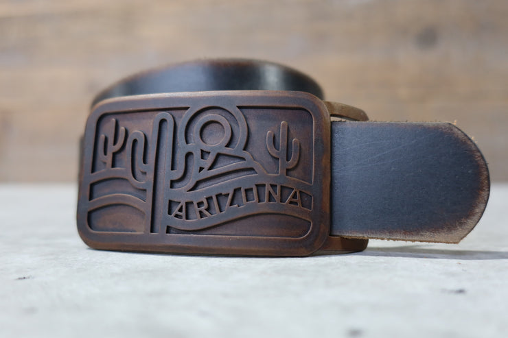 ARIZONA DESERT BUCKLE