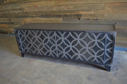 ASTRAL INDUSTRIAL STEEL CREDENZA- shipping included in price