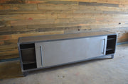 SIMPLE INDUSTRIAL STEEL CREDENZA- shipping included in price