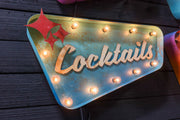 RETRO COCKTAILS SIGN