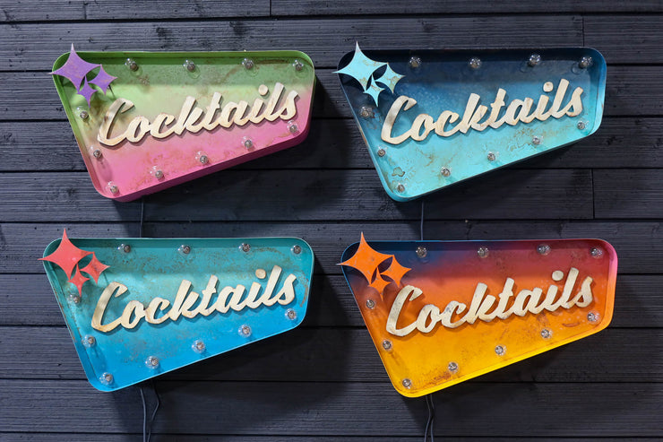 RETRO COCKTAILS SIGN