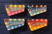 RETRO COCKTAILS SIGN