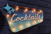 RETRO COCKTAILS SIGN