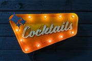 RETRO COCKTAILS SIGN