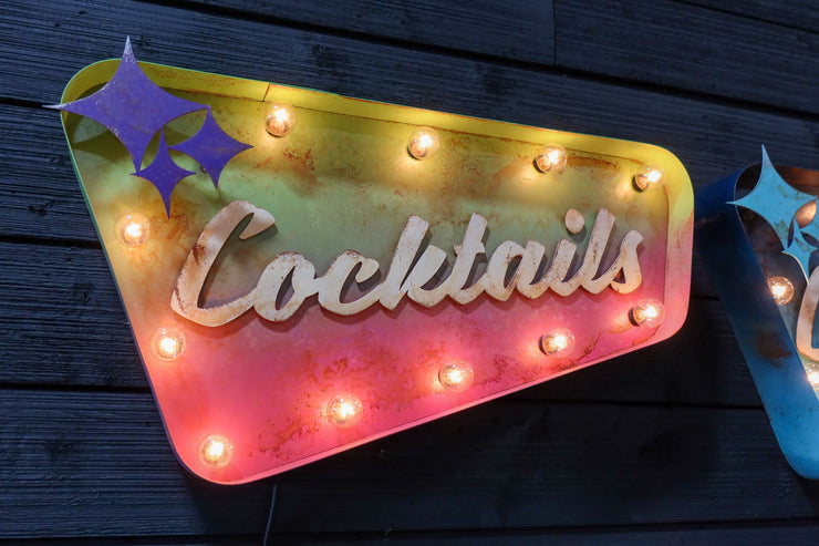 RETRO COCKTAILS SIGN