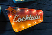 RETRO COCKTAILS SIGN