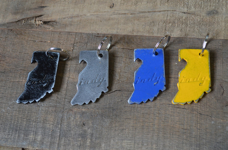 INDIANA KEYCHAIN