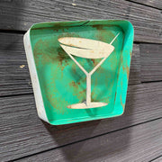 MINI MARTINI STACKED SIGN