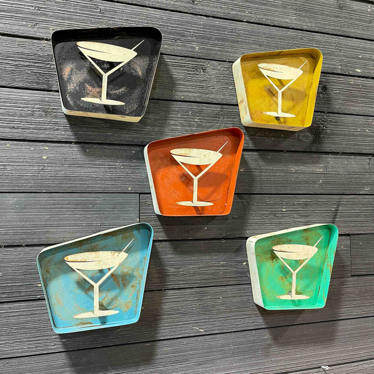 MINI MARTINI STACKED SIGN