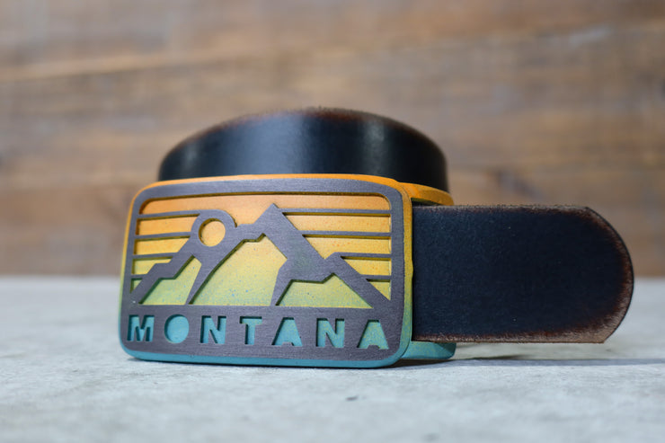 STATE ELEVATION BUCKLE