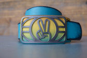 PEACE BUCKLE