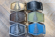 PINE BUCKLE