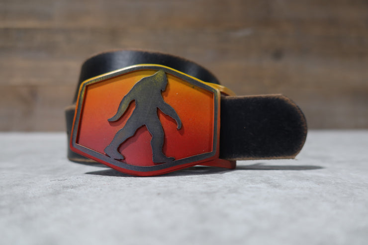 SASQUATCH BUCKLE