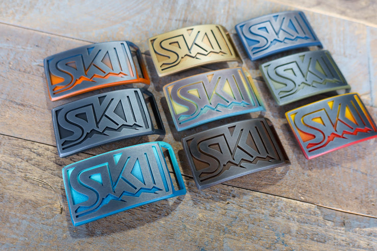 SKI BUCKLE