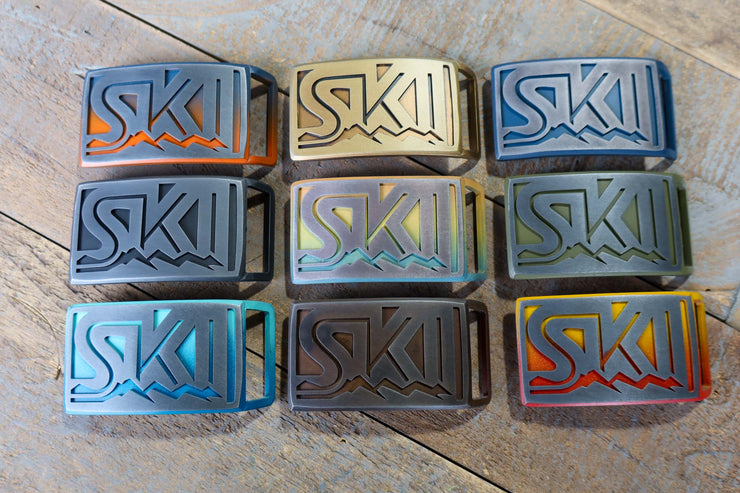 SKI BUCKLE