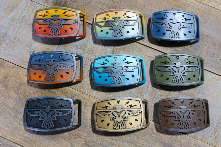 THUNDERBIRD BUCKLE