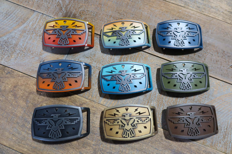 THUNDERBIRD BUCKLE