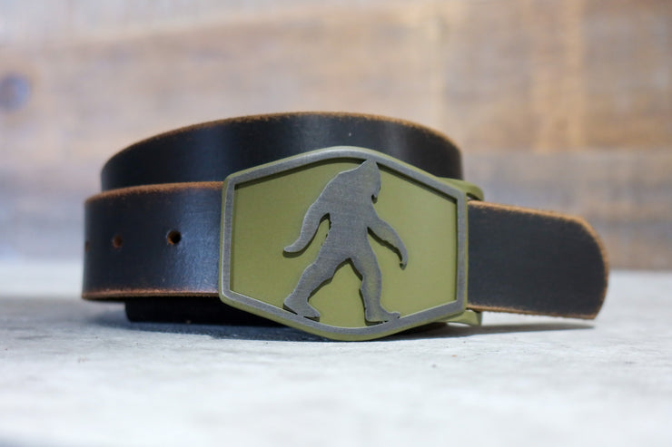 SASQUATCH BUCKLE